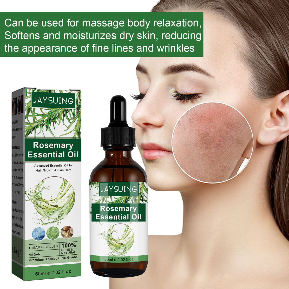 Hair Growth Nourishing Oil - Strengthening Scalp Treatment