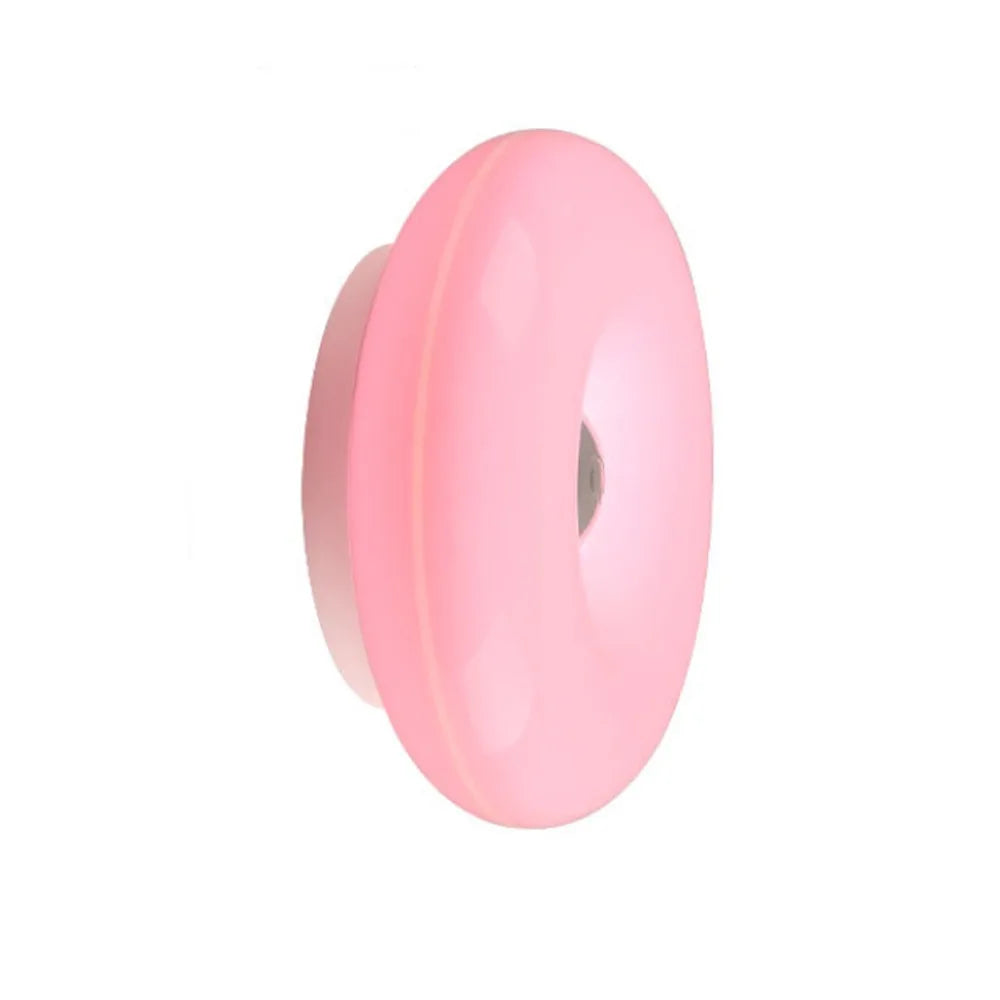 Modern Donut Wall Lamp - USB Powered Decorative Lighting