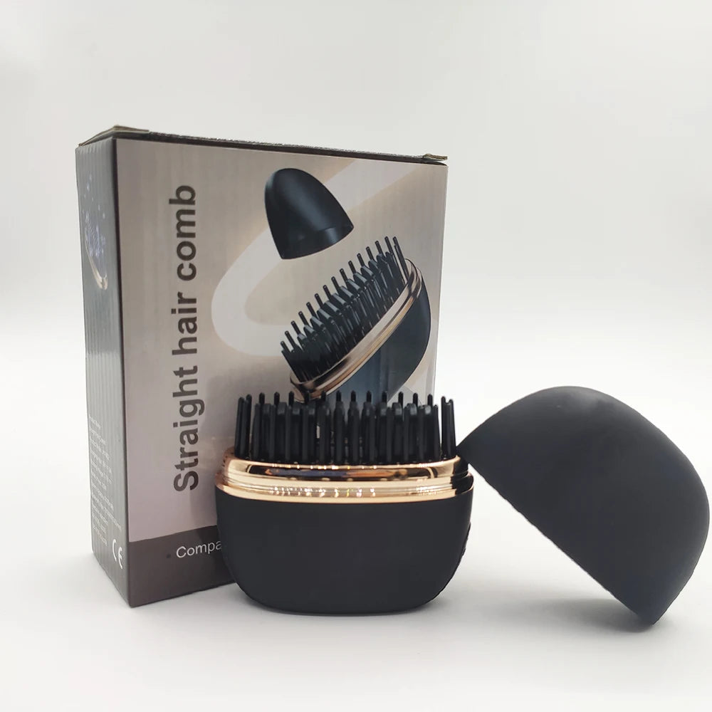 Wireless Straightening Comb - USB Rechargeable Hair Styler