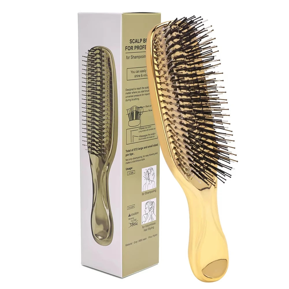 Premium Scalp Massager & Shampoo Brush