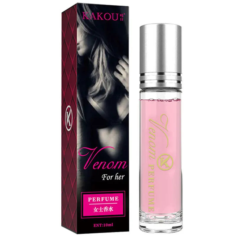 Pheromone Perfume Spray - Long-Lasting Attraction Fragrance
