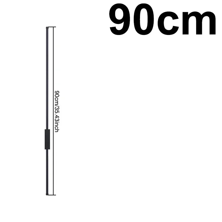 Indoor LED long wall lamp Nordic style Long LED Wall Light Home Decoration Bedroom Living Room Sofa Background