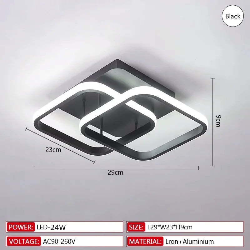 Modern LED Ceiling Light Fixture