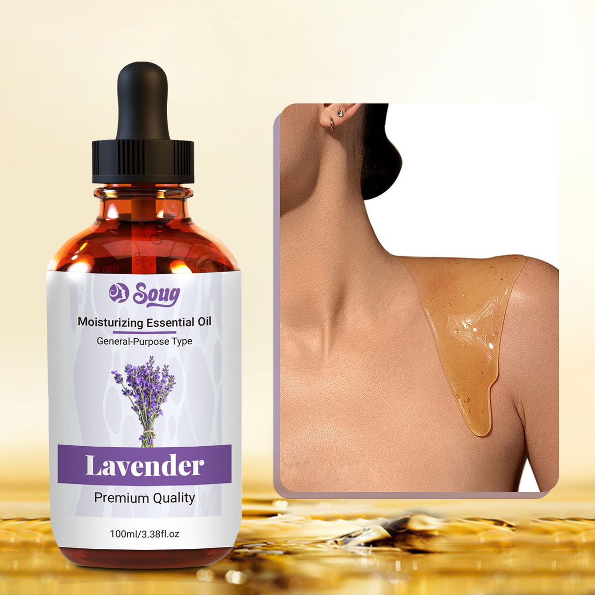Lavender All-in-One Body Lotion - Multi-Purpose Moisturizer