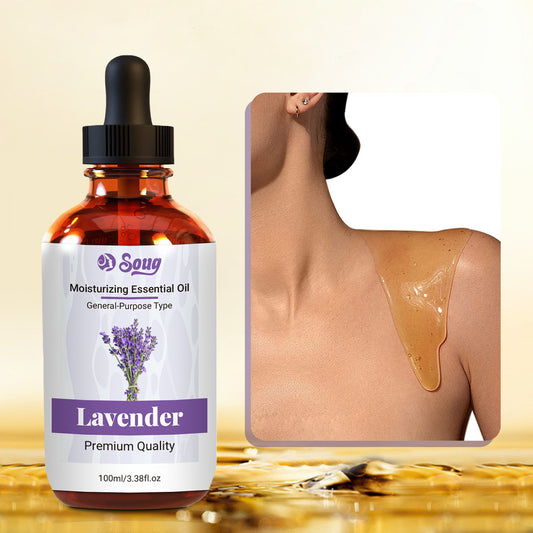 Lavender All-in-One Body Lotion - Multi-Purpose Moisturizer