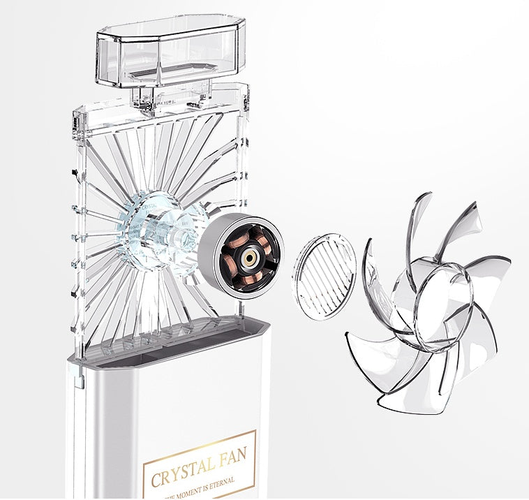 Rechargeable Perfume Diffuser - Portable Fragrance Fan
