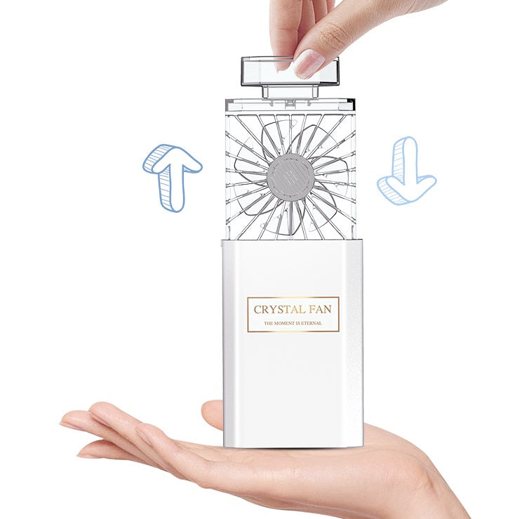 Rechargeable Perfume Diffuser - Portable Fragrance Fan