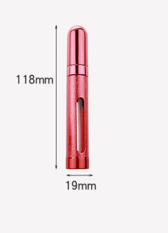 Mini Portable Perfume Bottle - Refillable Travel Atomizer