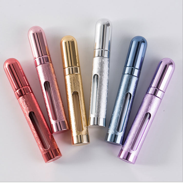 Mini Portable Perfume Bottle - Refillable Travel Atomizer