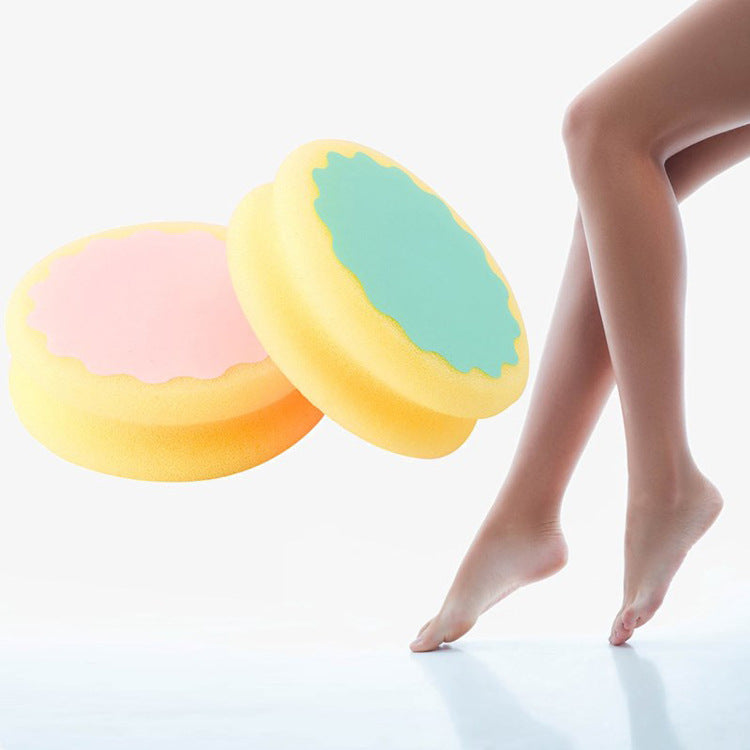 Gentle Hair Removal Sponge - Pain-Free Exfoliating Tool