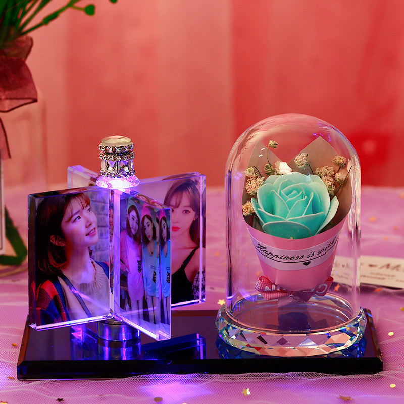 Crystal Aura Custom Car Perfume - Handmade Air Freshener