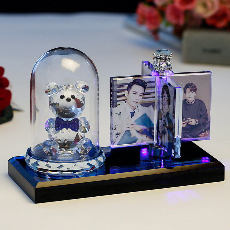 Crystal Aura Custom Car Perfume - Handmade Air Freshener