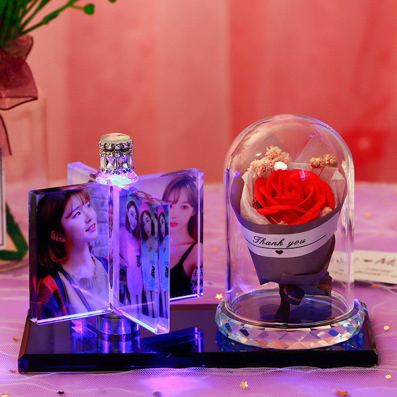 Crystal Aura Custom Car Perfume - Handmade Air Freshener