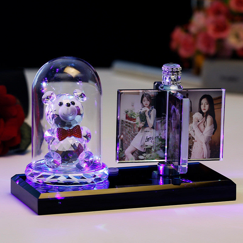 Crystal Aura Custom Car Perfume - Handmade Air Freshener