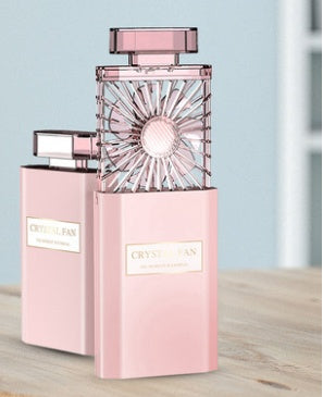 Rechargeable Perfume Diffuser - Portable Fragrance Fan