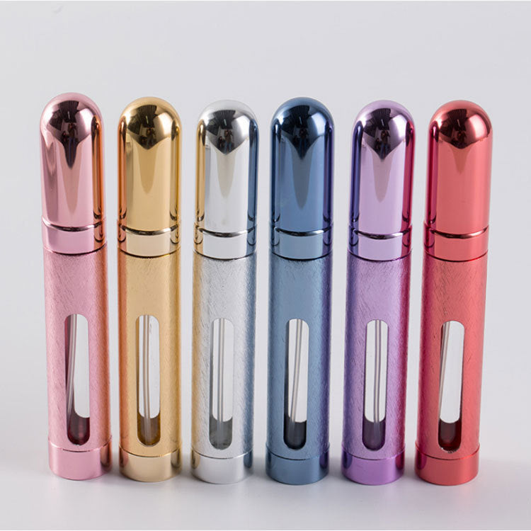 Mini Portable Perfume Bottle - Refillable Travel Atomizer