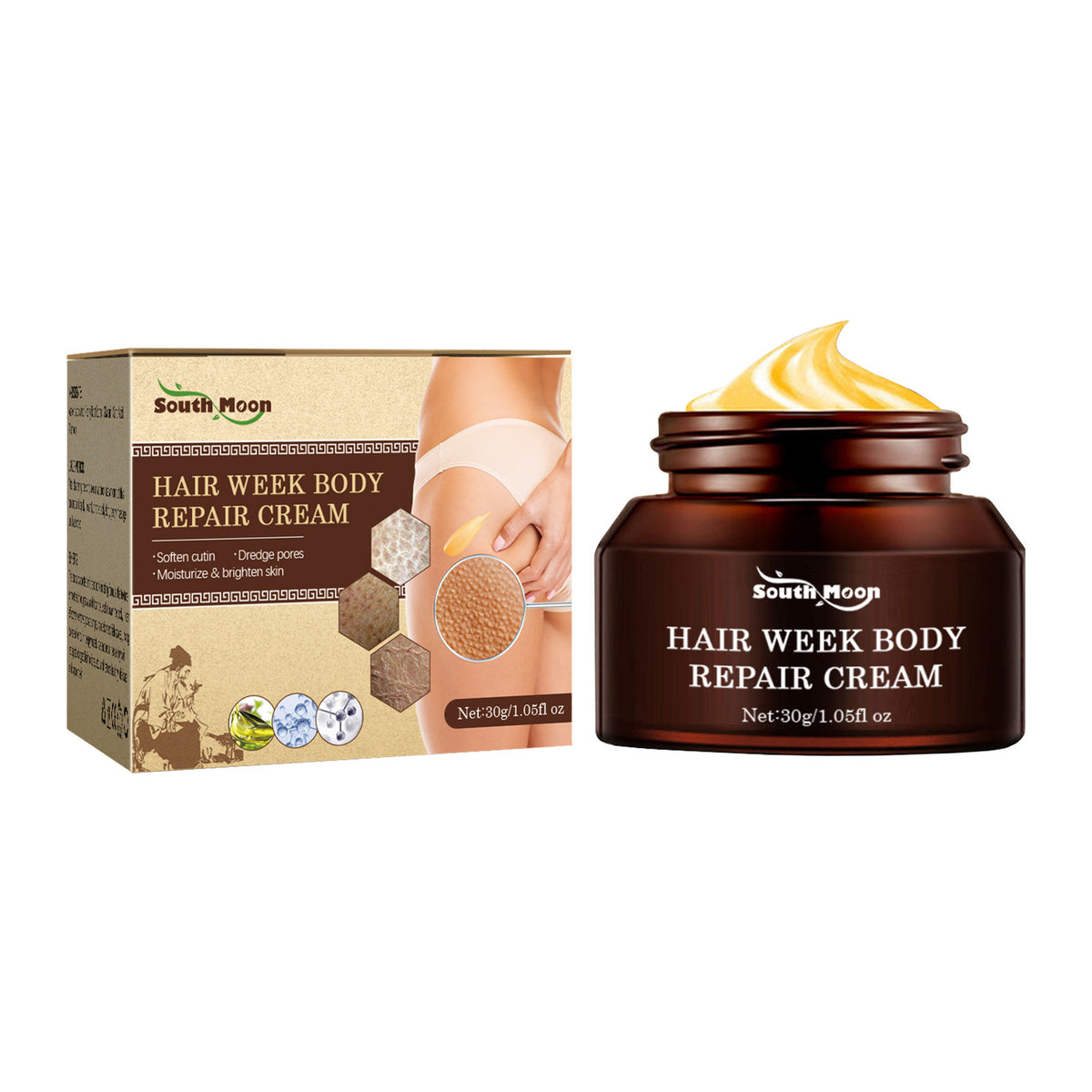 KP Repair Cream - Keratosis Pilaris Treatment for Smooth Skin