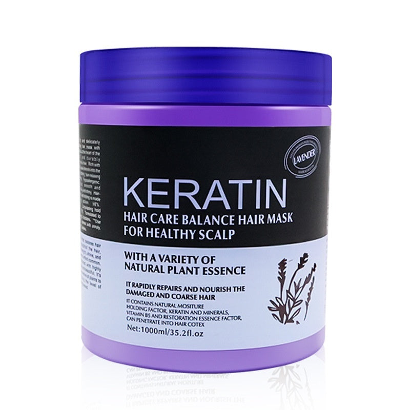 Lavender Deep Repair Hair Mask - Intensive Conditioning Treatment