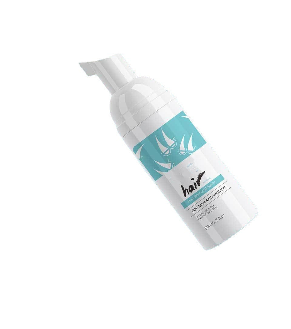 Gentle Hair Removal Mousse - Easy Application Formula