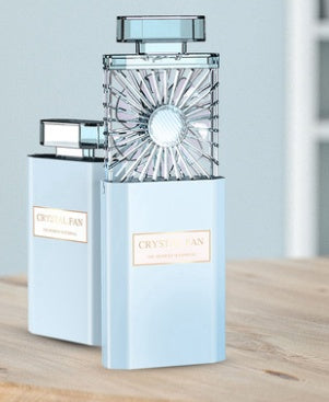 Rechargeable Perfume Diffuser - Portable Fragrance Fan
