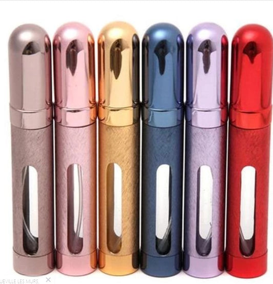 Mini Portable Perfume Bottle - Refillable Travel Atomizer