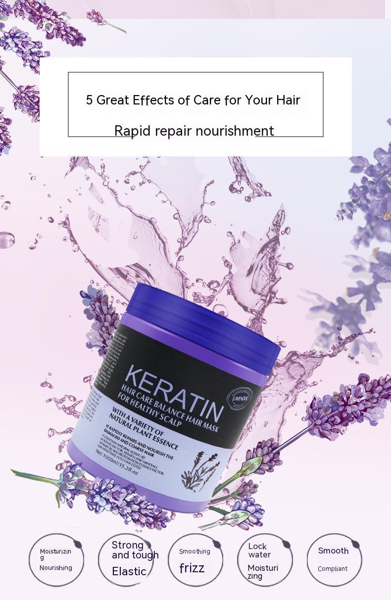 Lavender Deep Repair Hair Mask - Intensive Conditioning Treatment