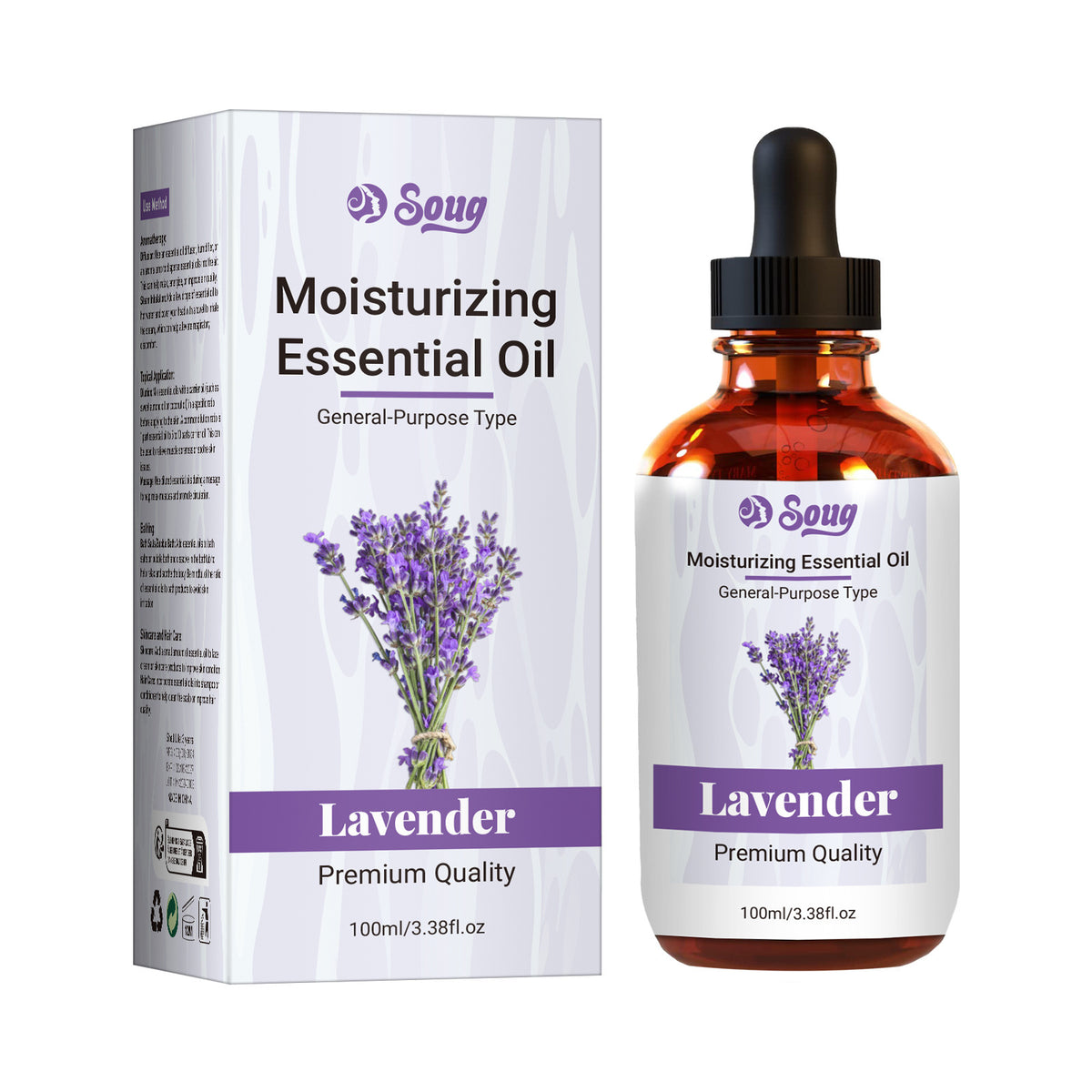 Lavender All-in-One Body Lotion - Multi-Purpose Moisturizer