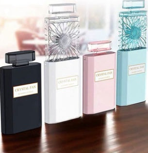Rechargeable Perfume Diffuser - Portable Fragrance Fan