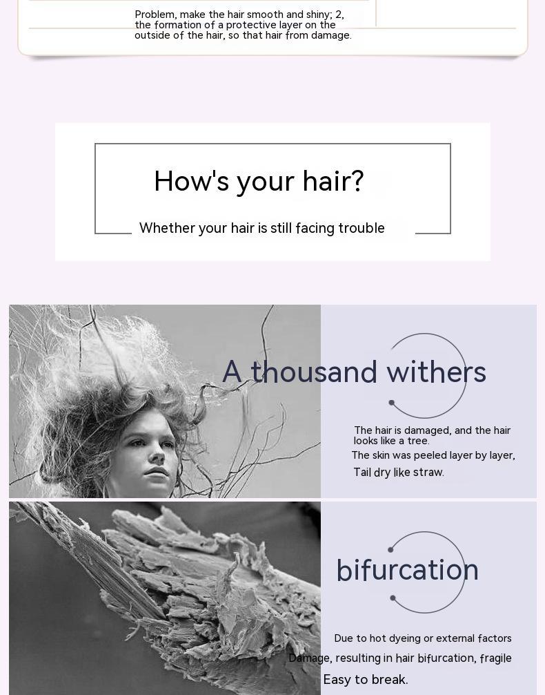 Lavender Deep Repair Hair Mask - Intensive Conditioning Treatment