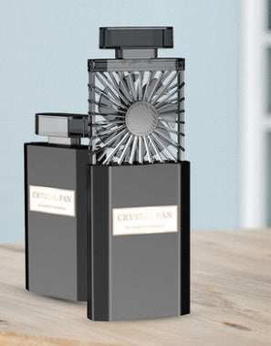 Rechargeable Perfume Diffuser - Portable Fragrance Fan