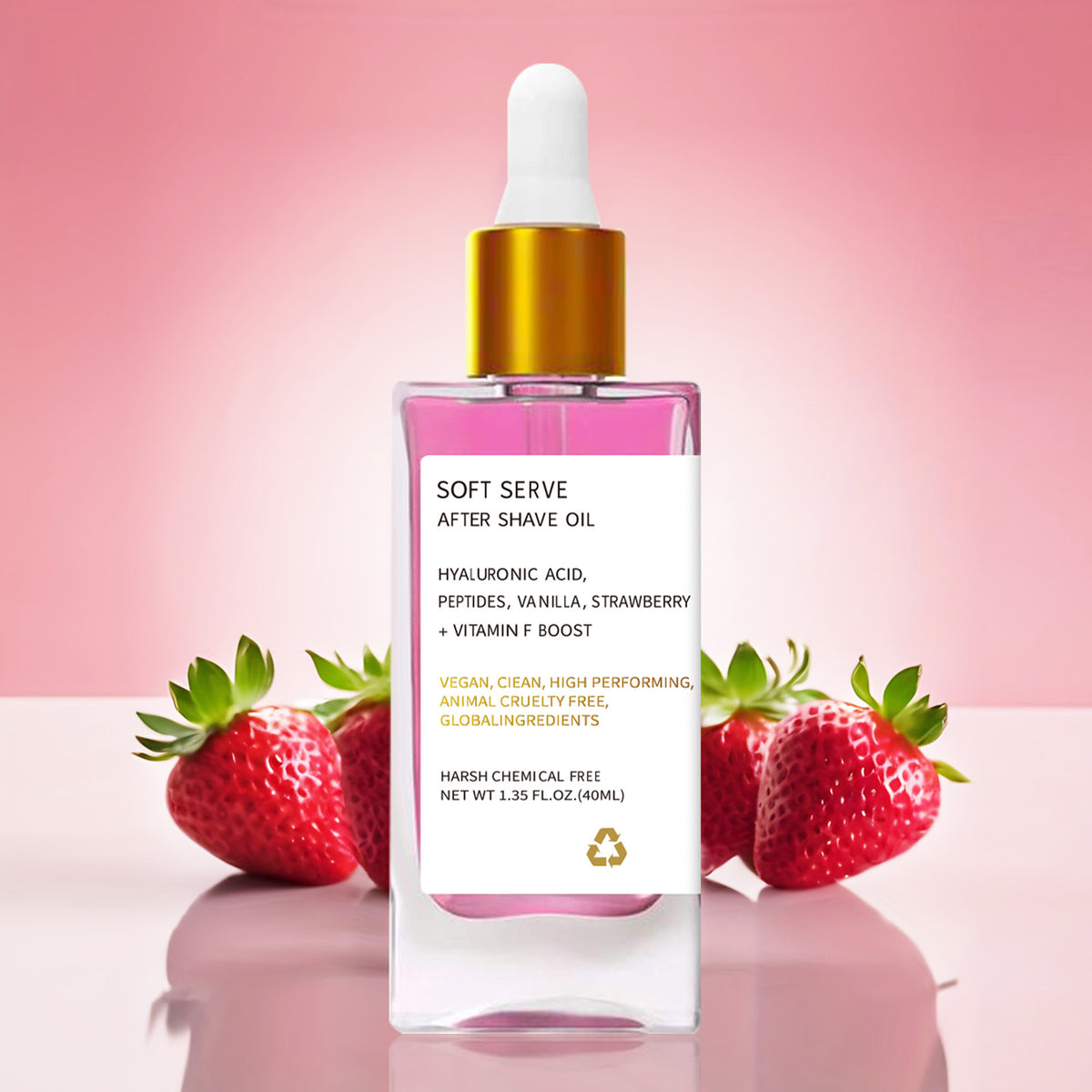 Soothing Post-Hair Removal Care Oil - Skin Calming Treatment