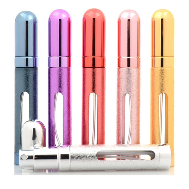 Mini Portable Perfume Bottle - Refillable Travel Atomizer