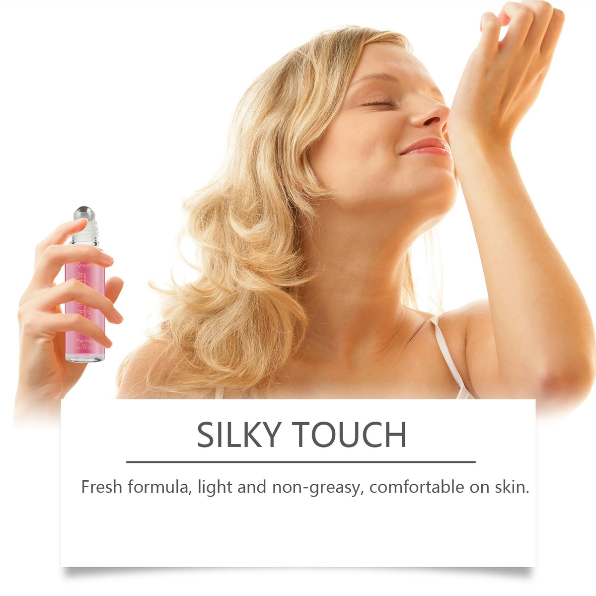 RoseMist Portable Perfume - Moisturizing Floral Fragrance 15ml