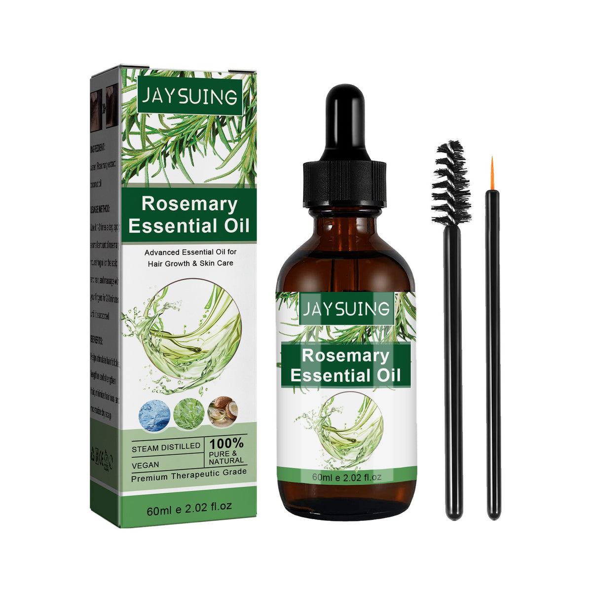 Hair Growth Nourishing Oil - Strengthening Scalp Treatment