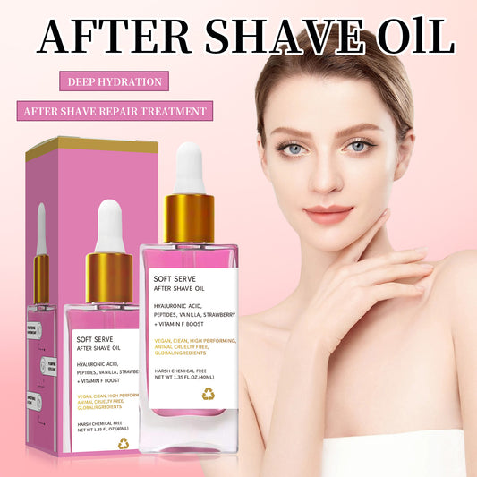 Soothing Post-Hair Removal Care Oil - Skin Calming Treatment