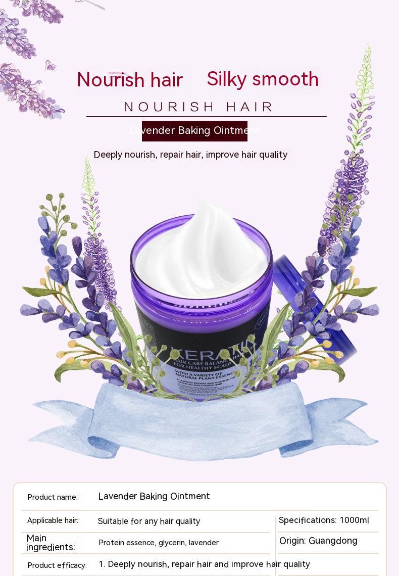 Lavender Deep Repair Hair Mask - Intensive Conditioning Treatment