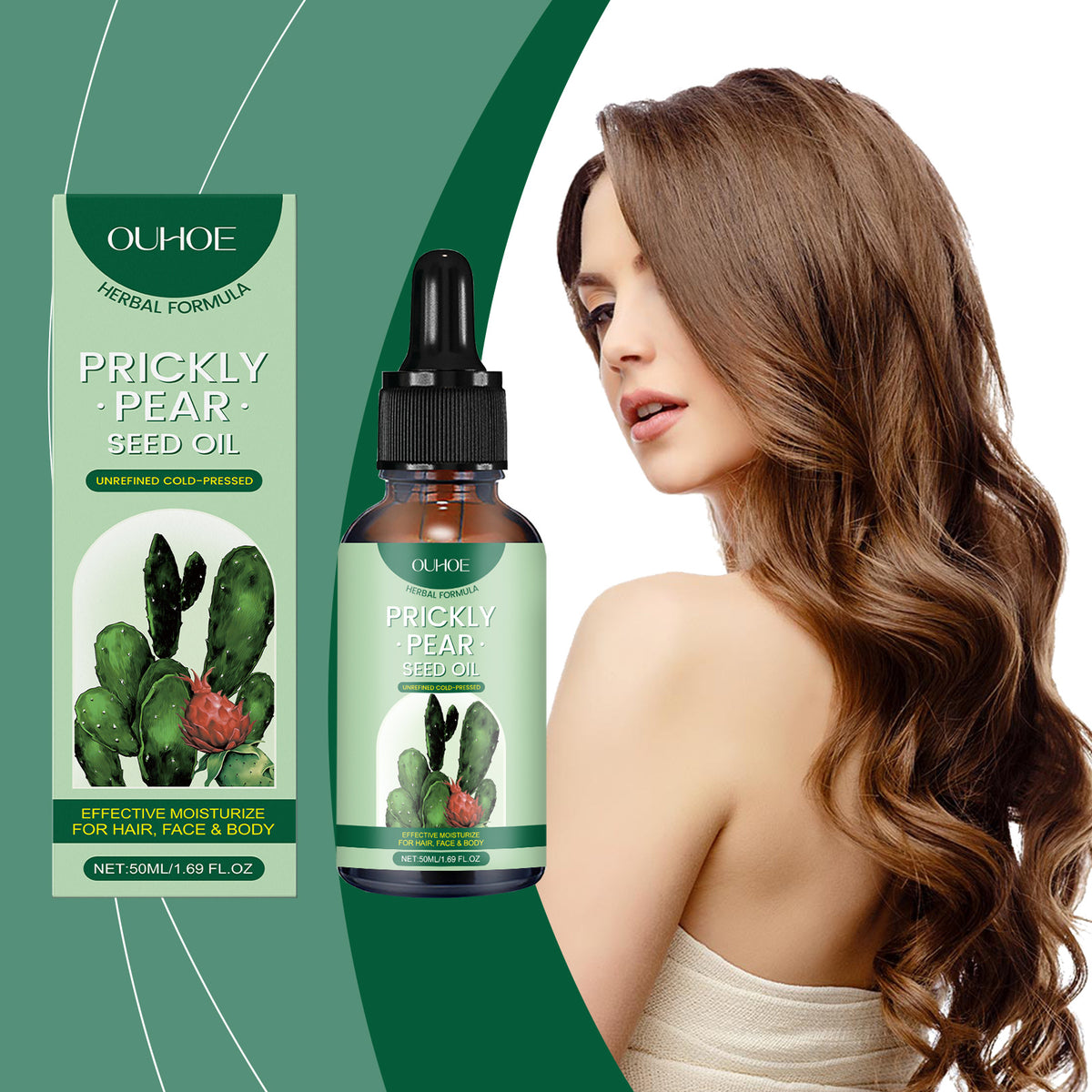Nourishing Body Massage Oil - 50ml Moisturizing Treatment