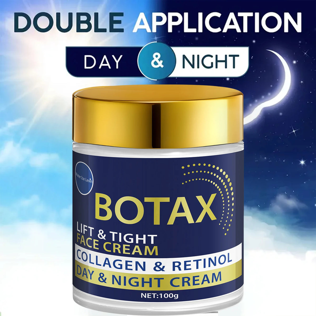 Dual-Core Retinol & Collagen Face Cream - Anti-Aging Hydration