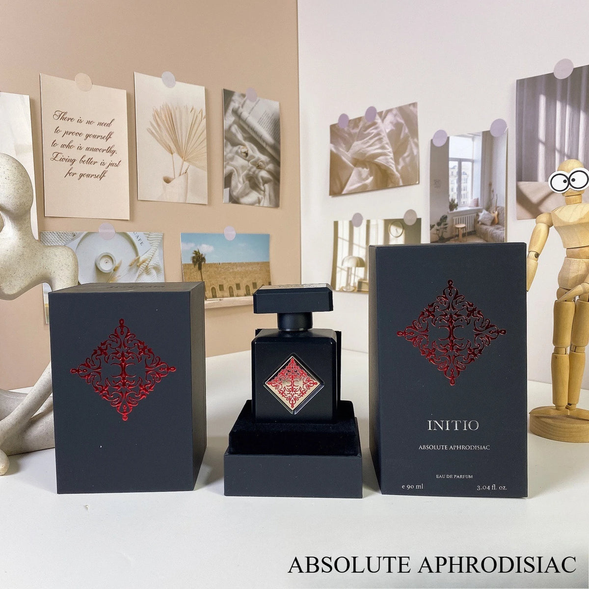 Arabic Oud Perfume - Vanilla Musk Rose Oriental Fragrance