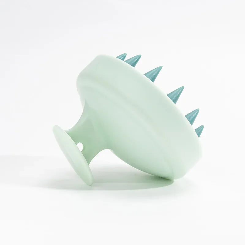 Silicone Scalp Massager & Shampoo Brush