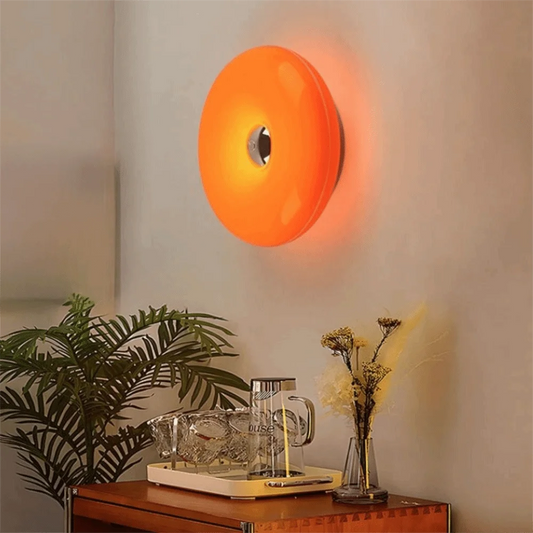 Modern Donut Wall Lamp - USB Powered Decorative Lighting