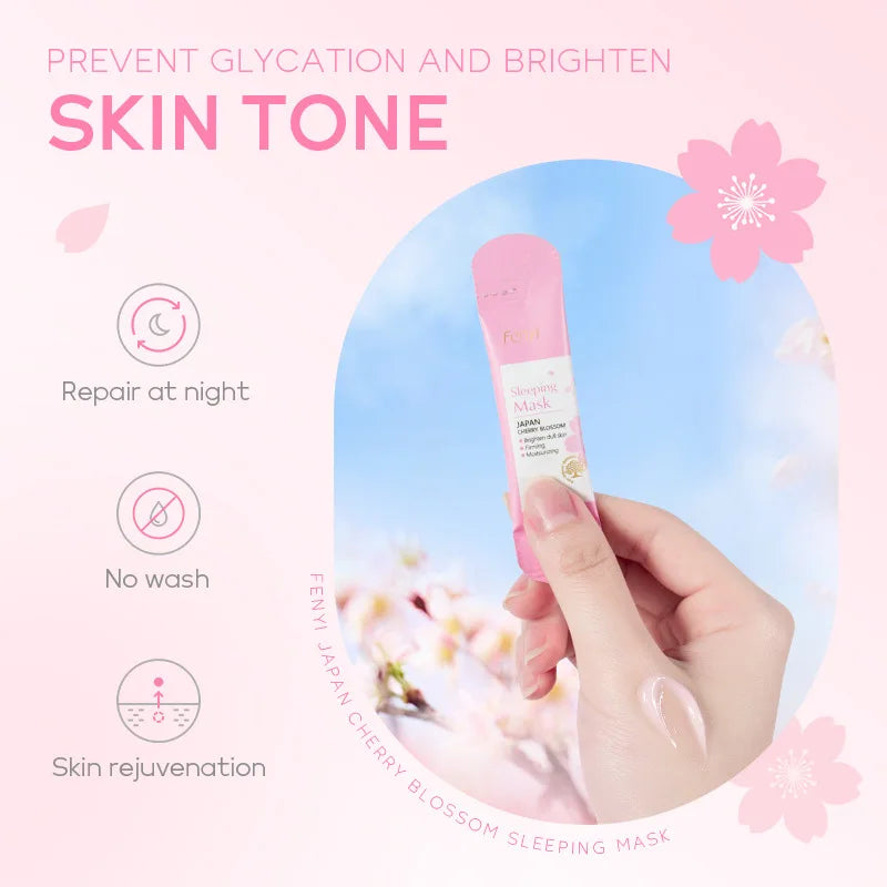 9-Piece Sakura Skincare Set - Complete Korean Beauty Routine