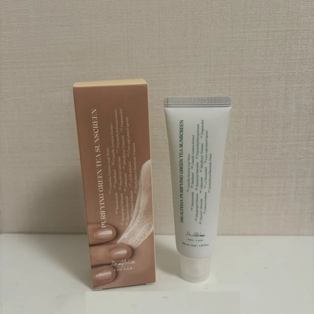 Korean Dr.Althea Skin Care Kit - 345/147 Antioxidant Cream, Gentle Vitamin C Serum, Green Calming, Orange Moisturizing Skin Care
