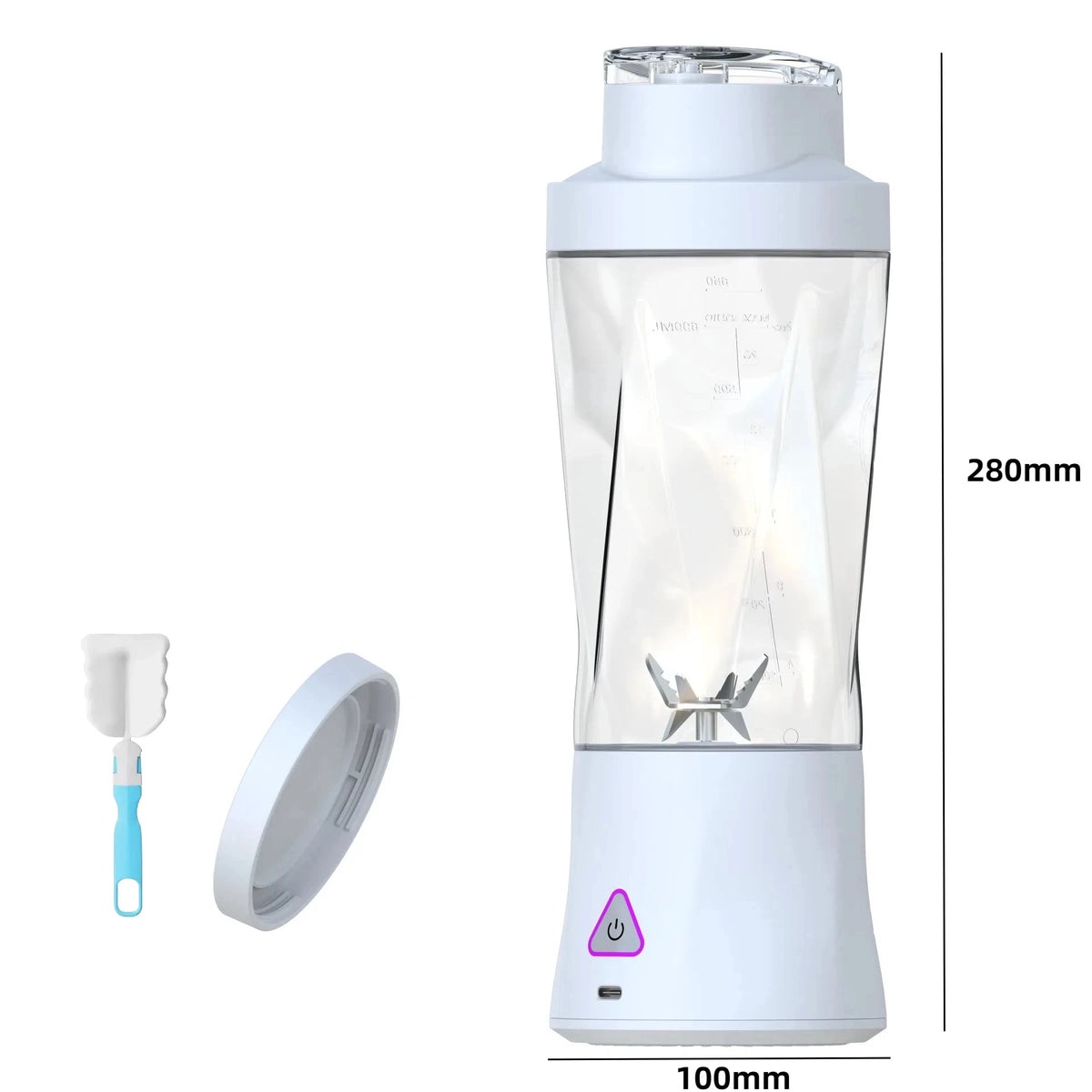 700ML Portable Electric Juicer - USB Rechargeable Blender