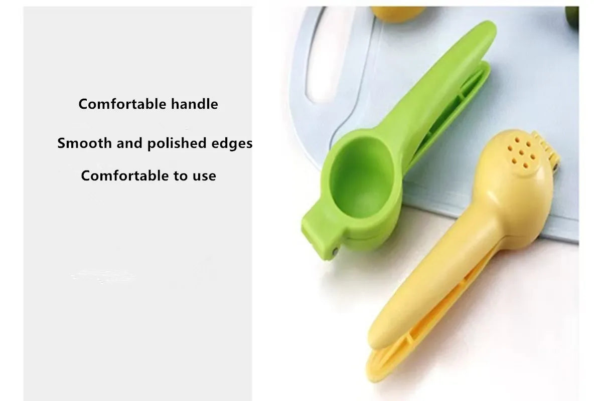 Compact Manual Lemon & Orange Juicer - Mini Citrus Press