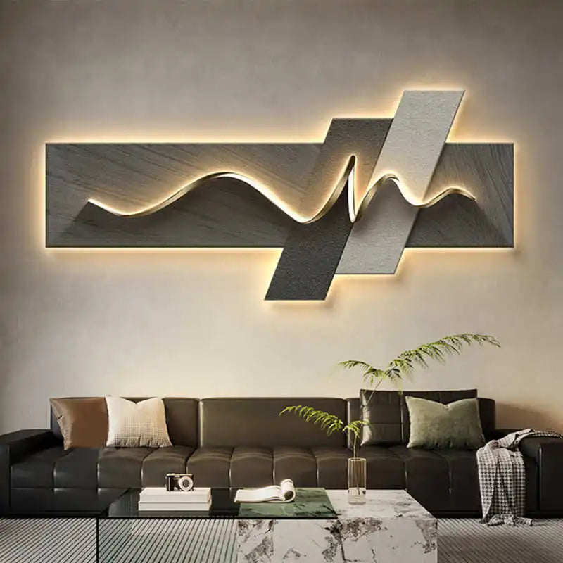  Decorative wall light fixture 