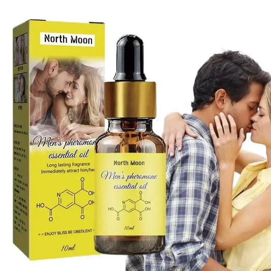 Men's Natural Body Essence Oil - 10ml