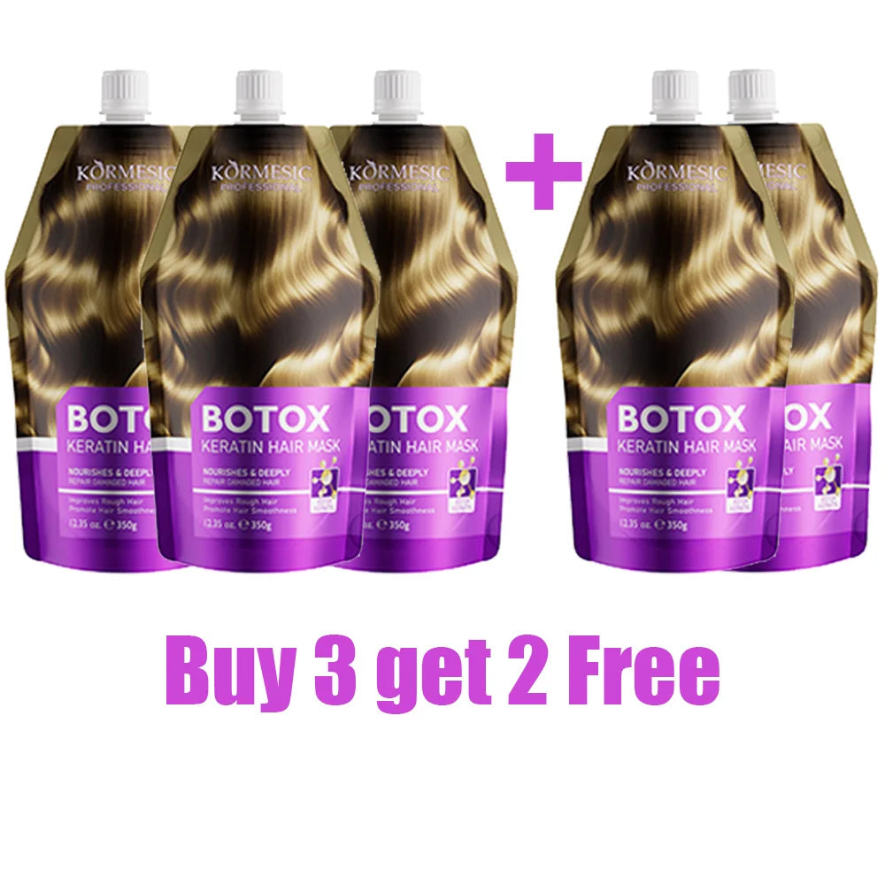 5-Second Keratin Hair Mask - Repair Damaged & Frizzy Hair