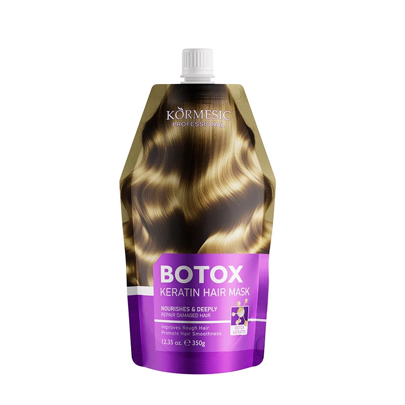 5-Second Keratin Hair Mask - Repair Damaged & Frizzy Hair