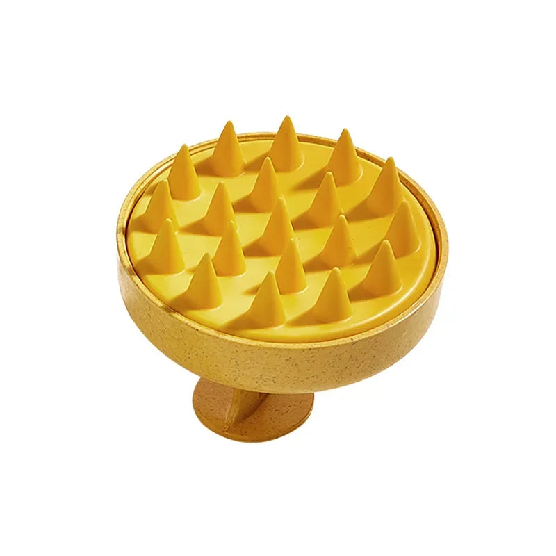 Silicone Scalp Massager & Shampoo Brush